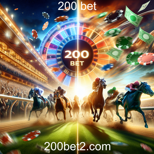 Emoção e Adrenalina: Atração das Corridas no 200 Bet