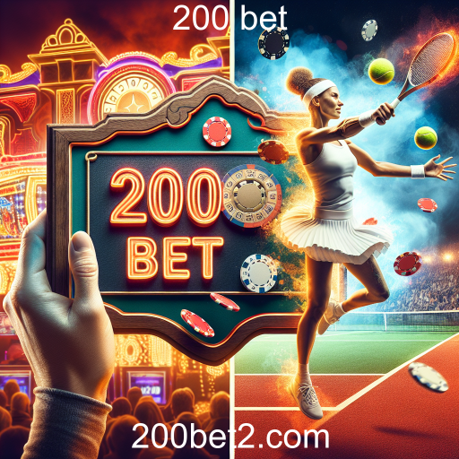 A Magia do Tênis: Apostando com Conhecimento no '200 bet'